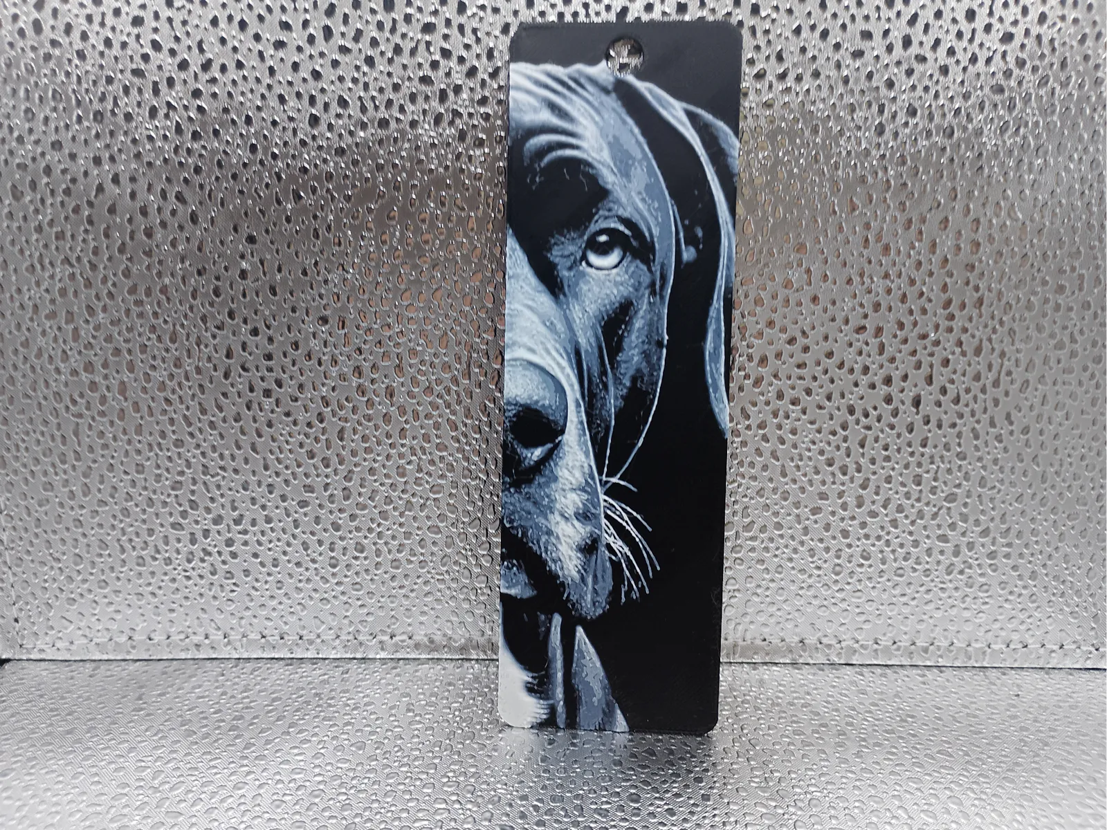 Great Dane Bookmark - Hueforge