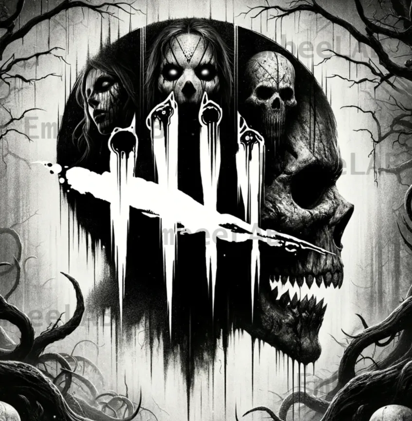 Hueforge - Dead by Daylight Glowing Skulls Edition