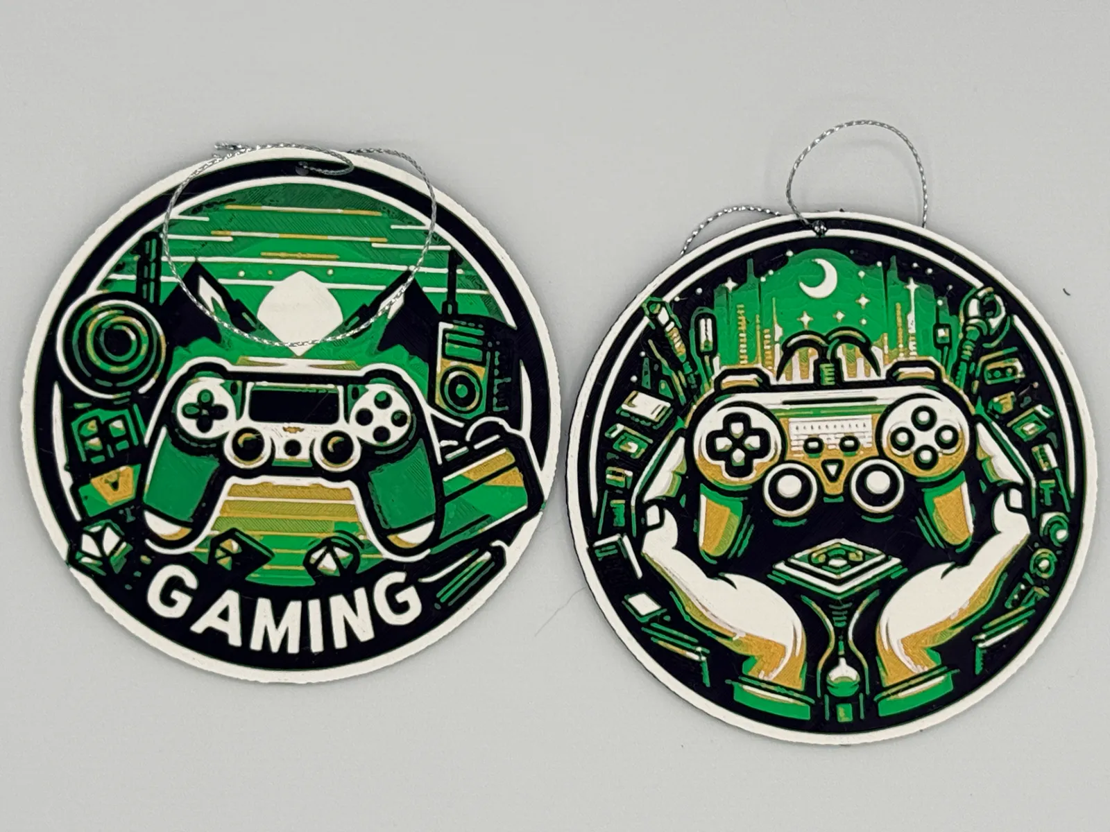 Gaming Wall Art and Ornaments Hueforge