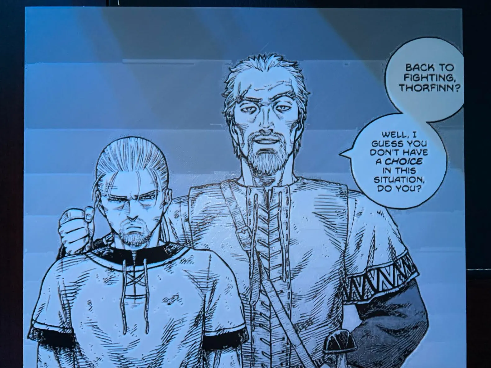 Thorfinn and Askeladd