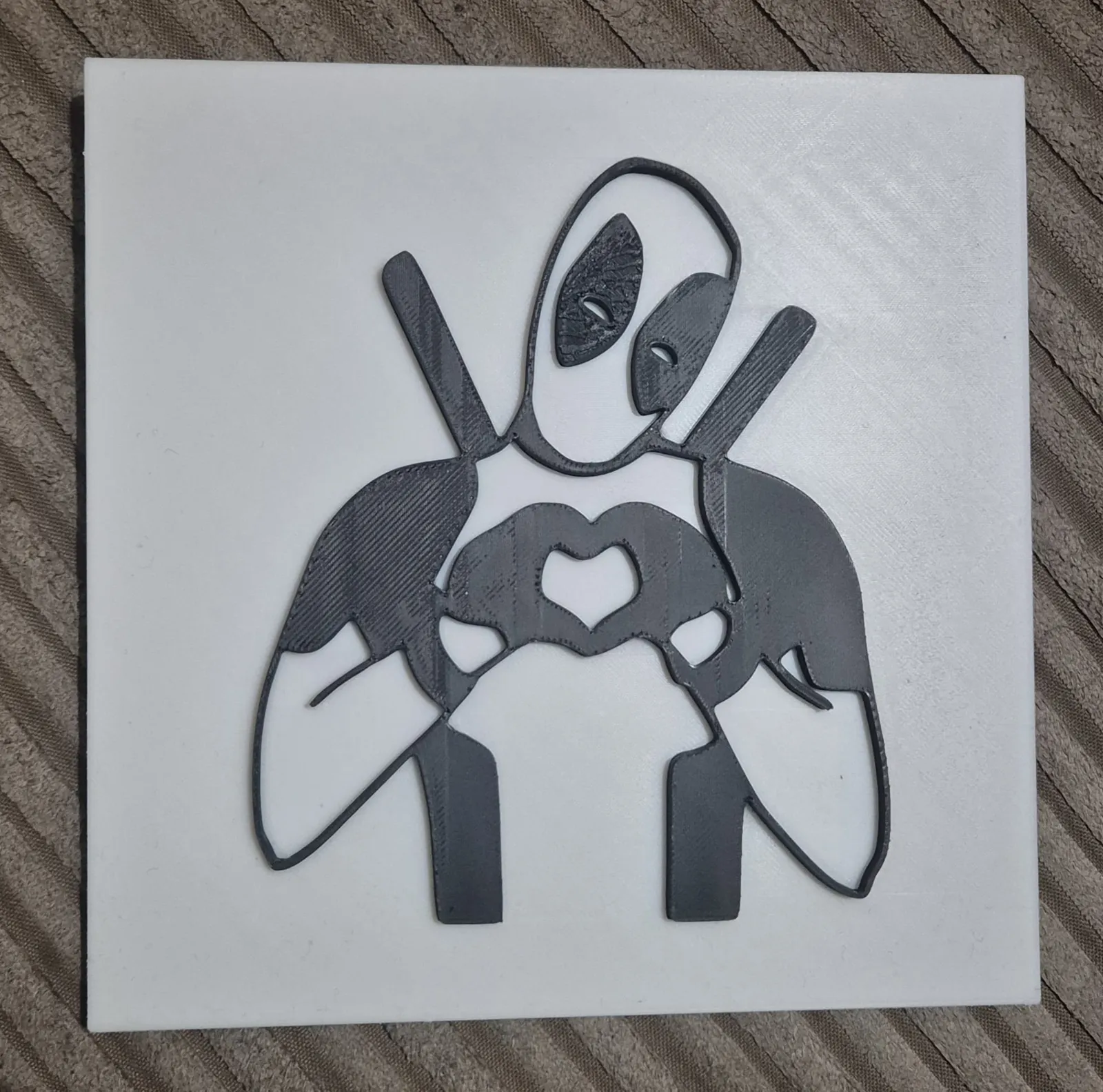 Deadpool 3d picture