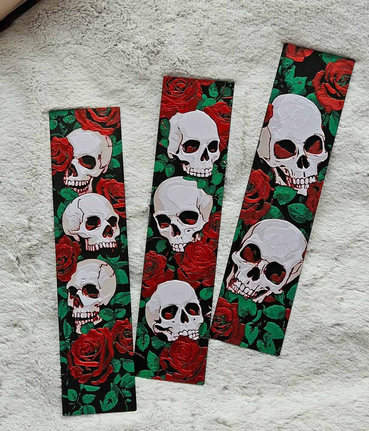 Skulls N' Roses - Bookmarks Set