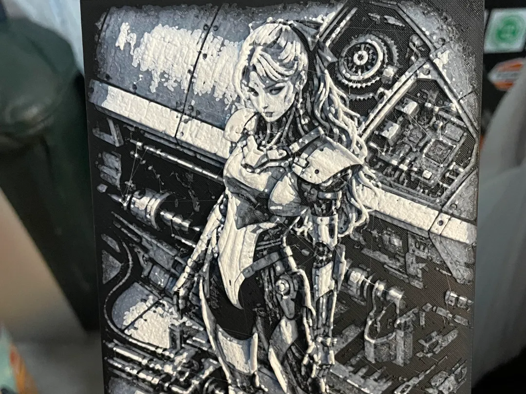 Cyborg Sailor Venus Hueforge