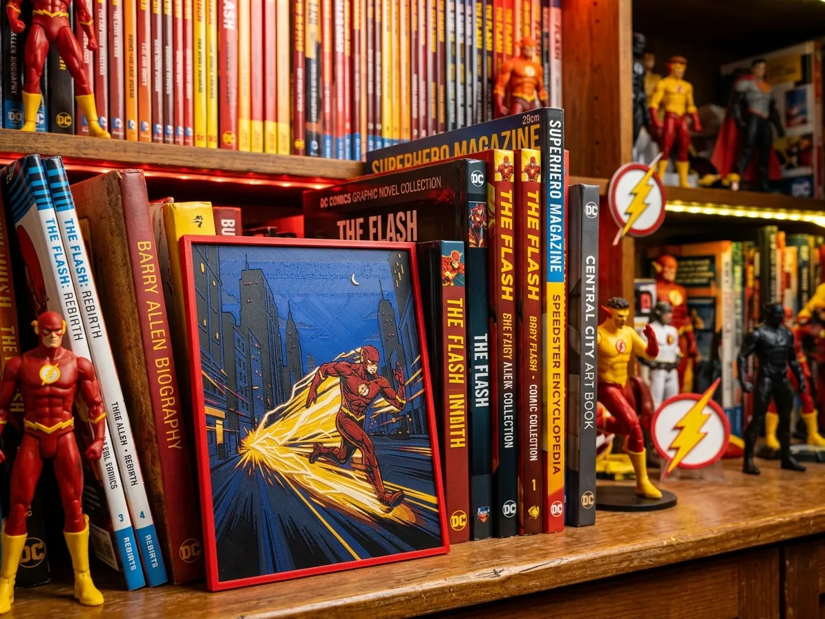 The Flash - HueForge