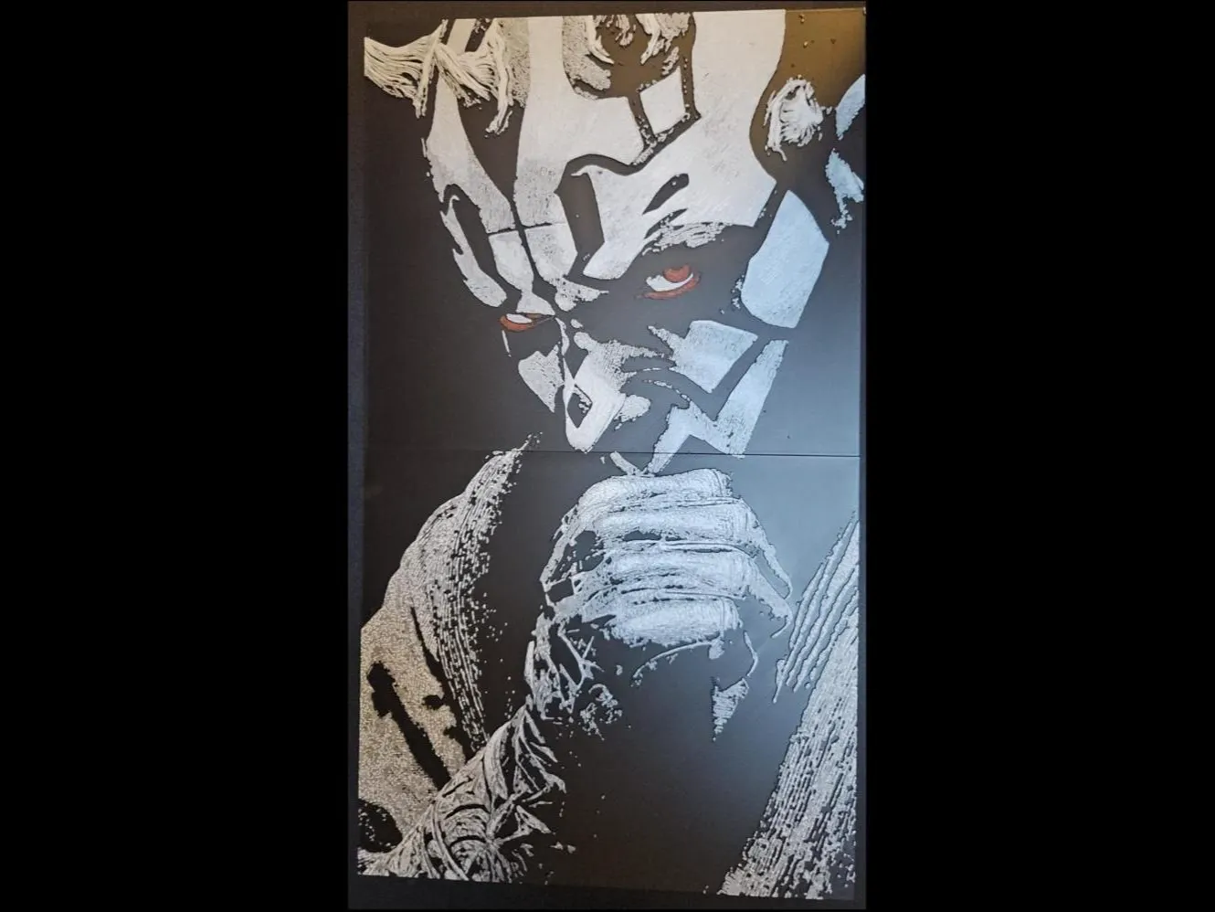 Darth Maul Hueforge