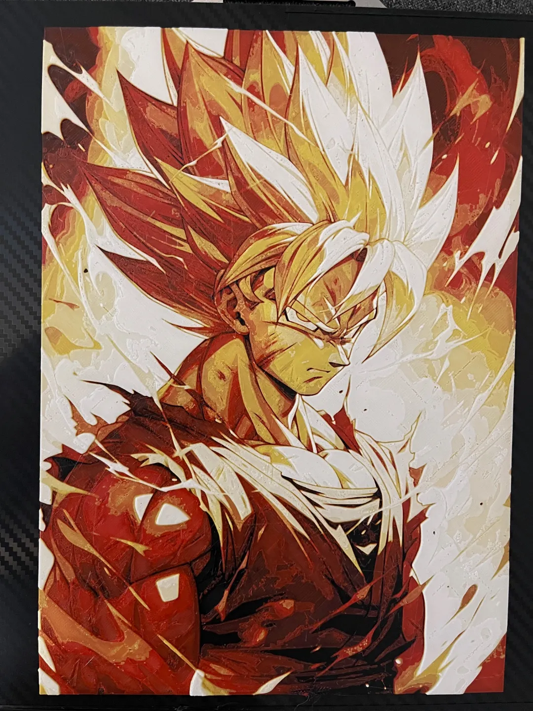 GOKU SSJ PORTRAIT