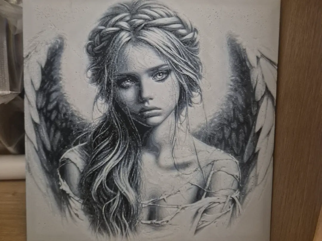 angel in thought hueforge