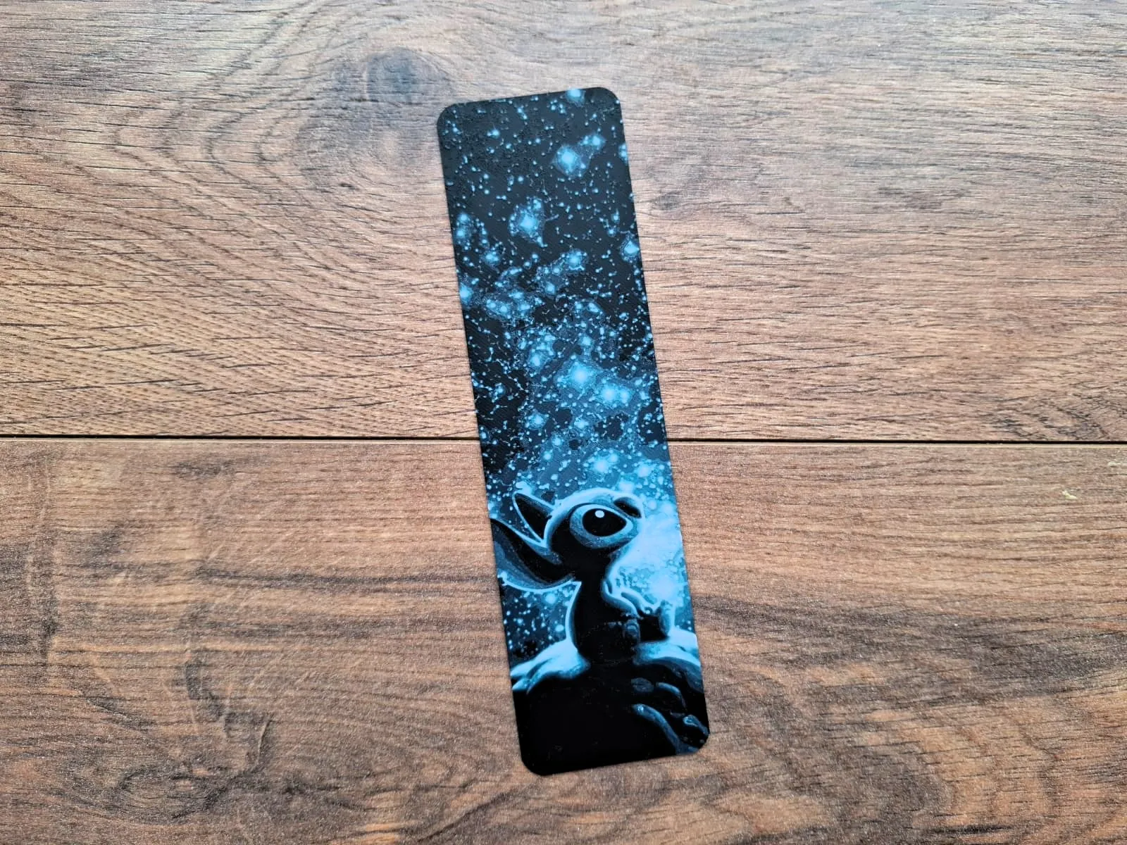 Stich and stars bookmark - hueforge