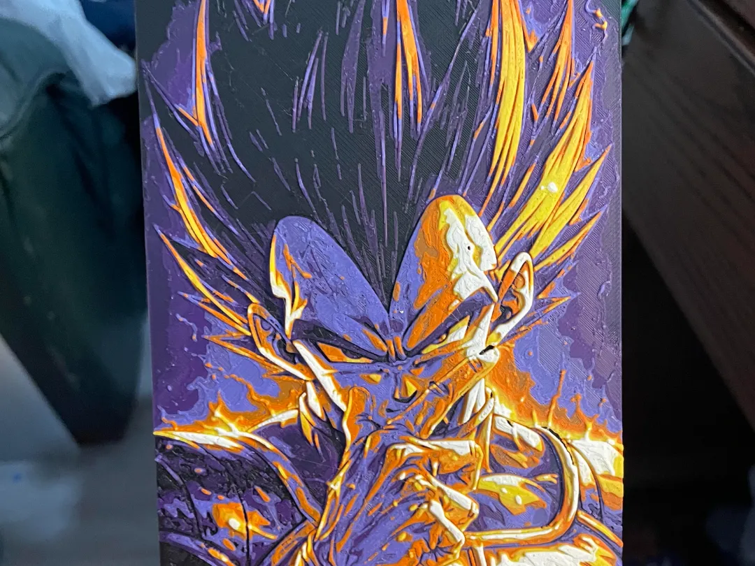 Vageta DBZ Hueforge