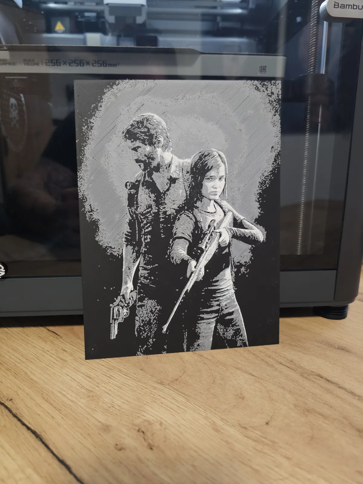 the last of us ellie & joel HueForge