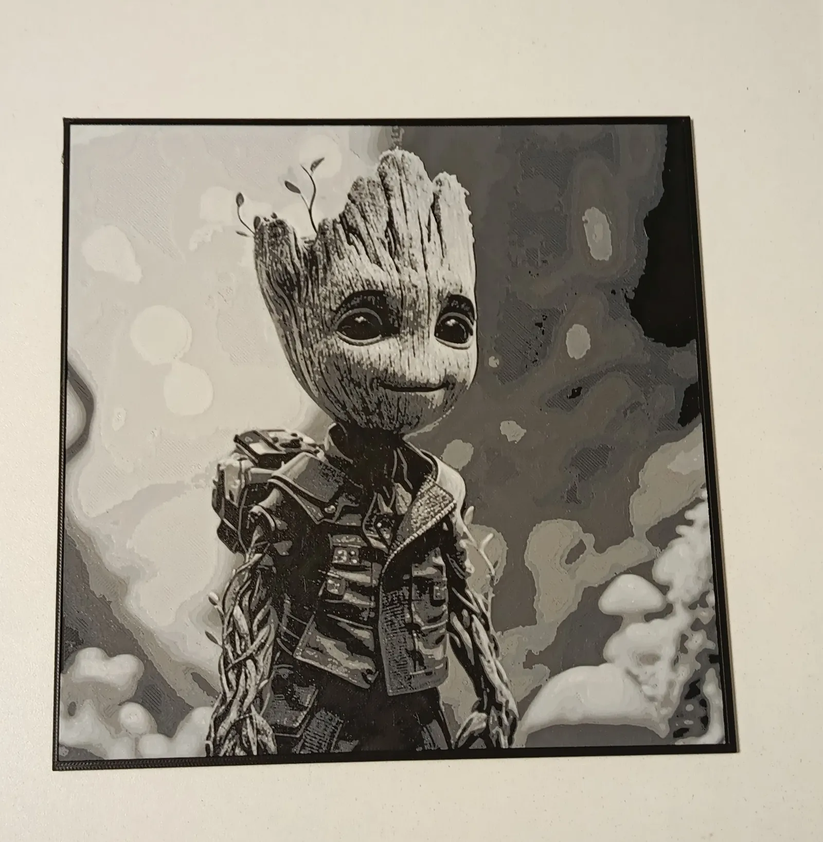 Gurdains of the Galaxy Groot Hueforge