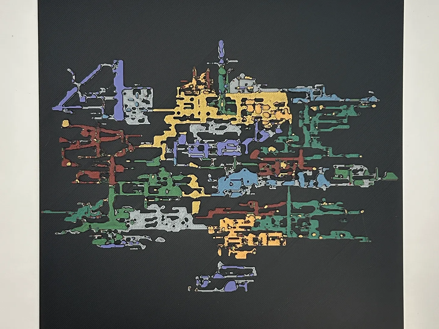 Silksong Map HueForge