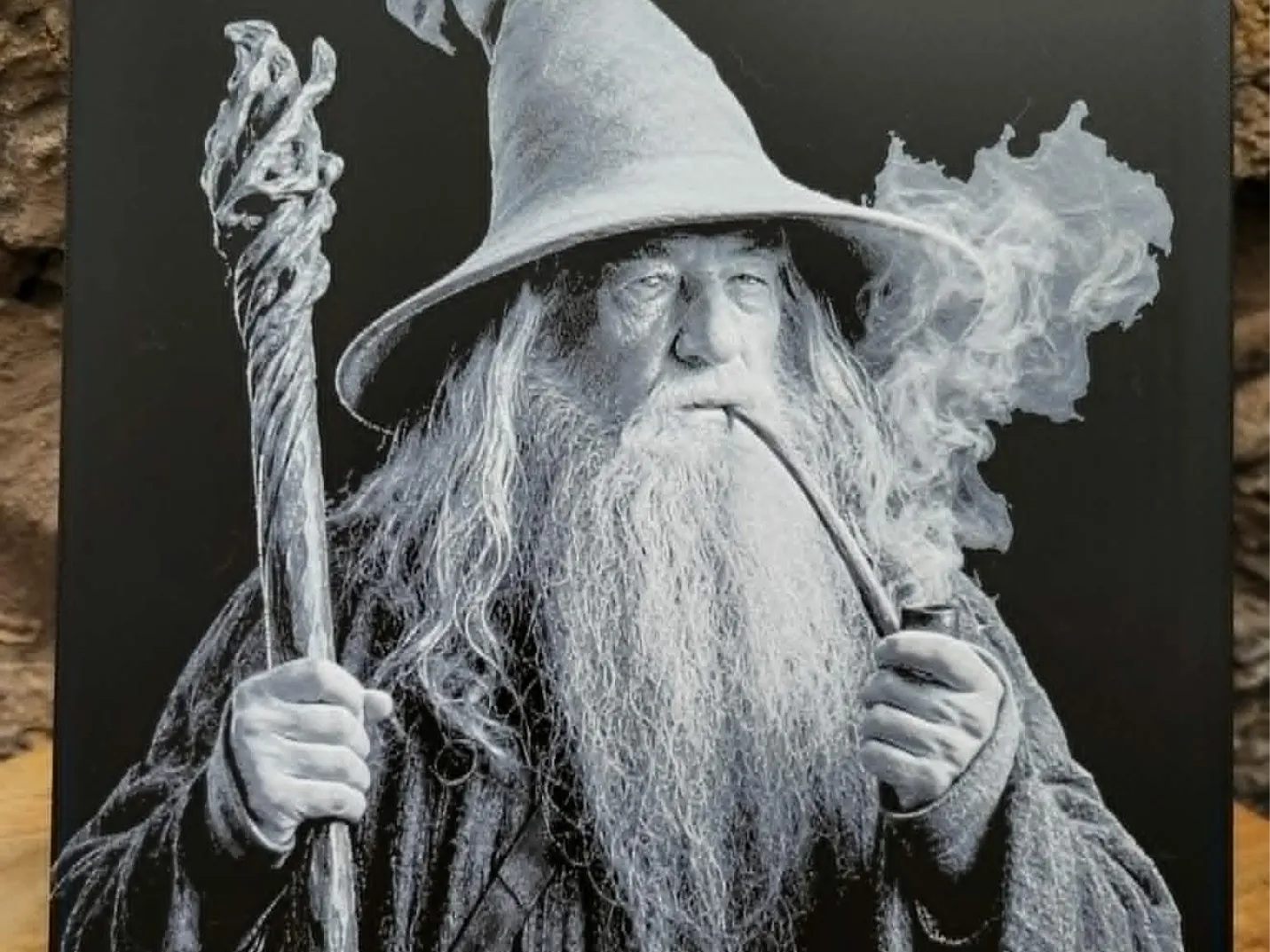 Gandalf Hueforge - 4 Color