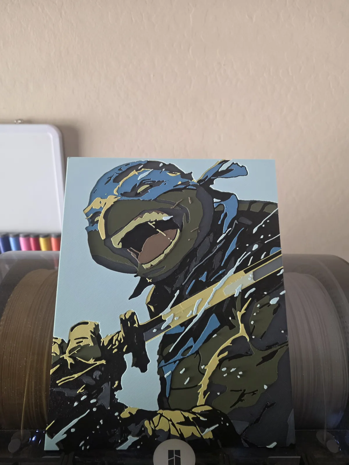 Hueforge: Teenage Mutant Ninja Turtles - Leonardo