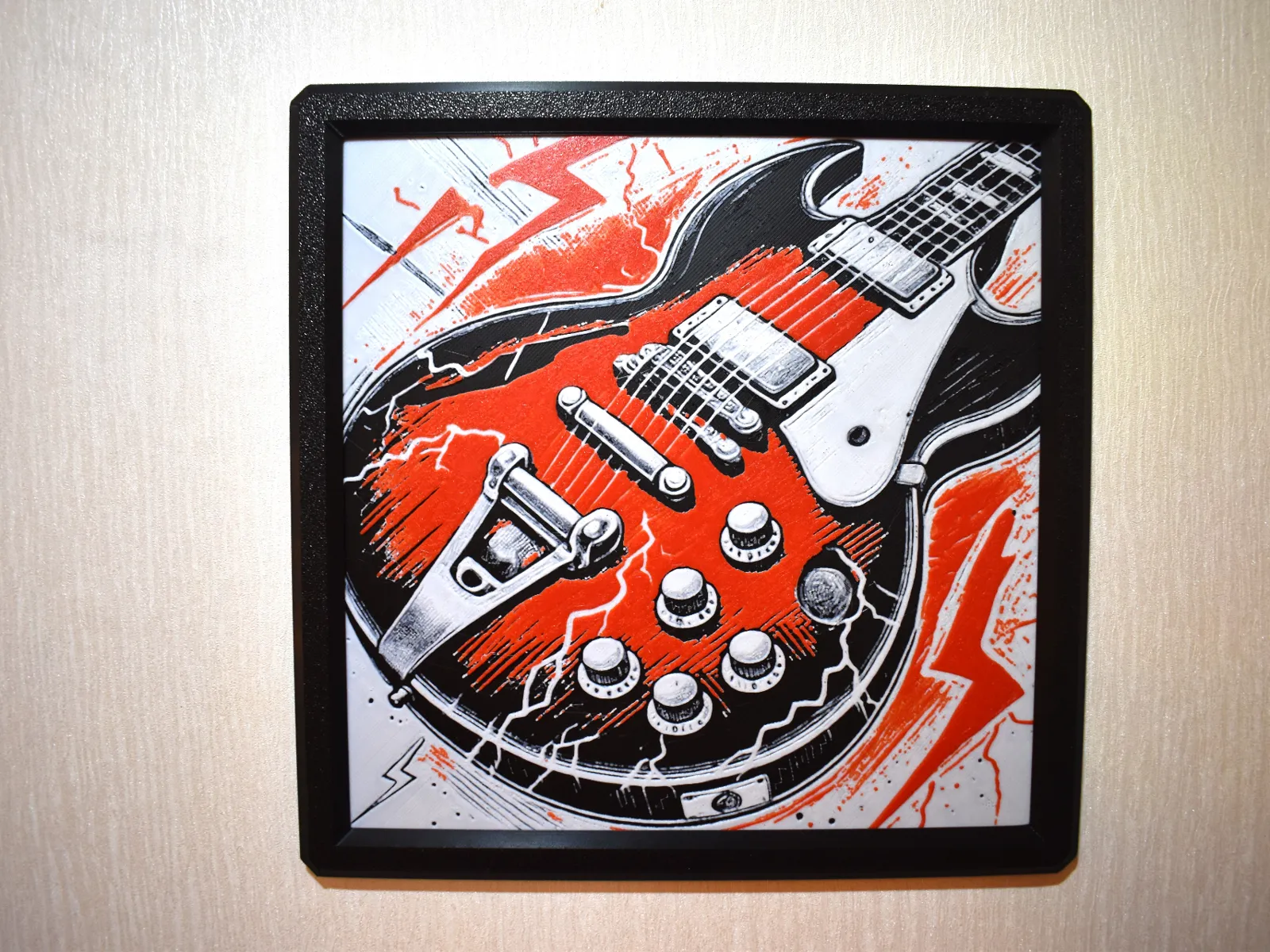 Guitar Hueforge