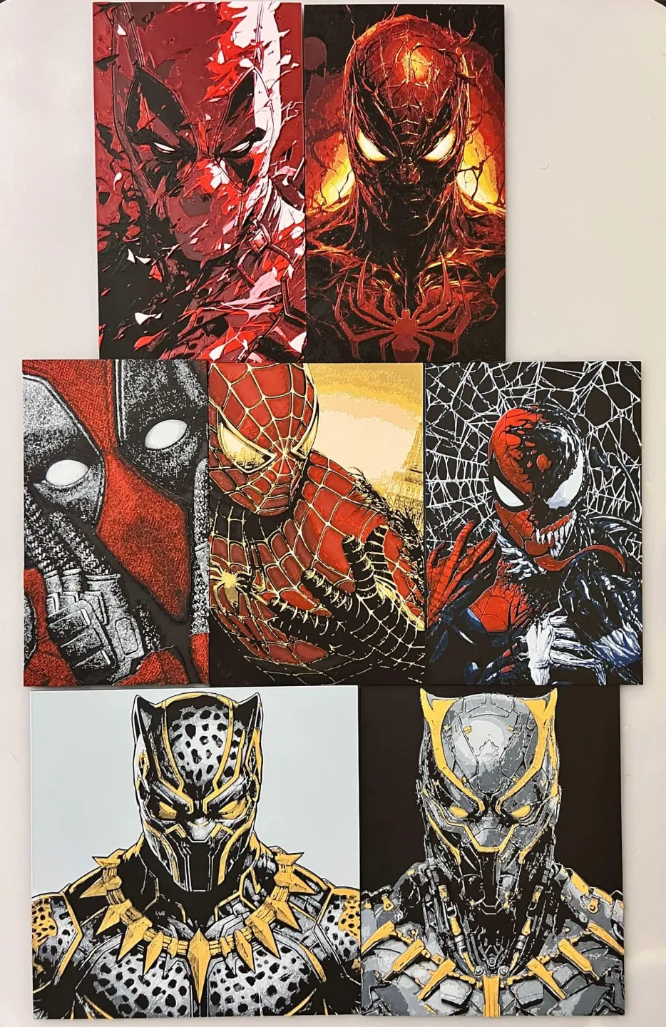 Spiderman Symbiote Rage