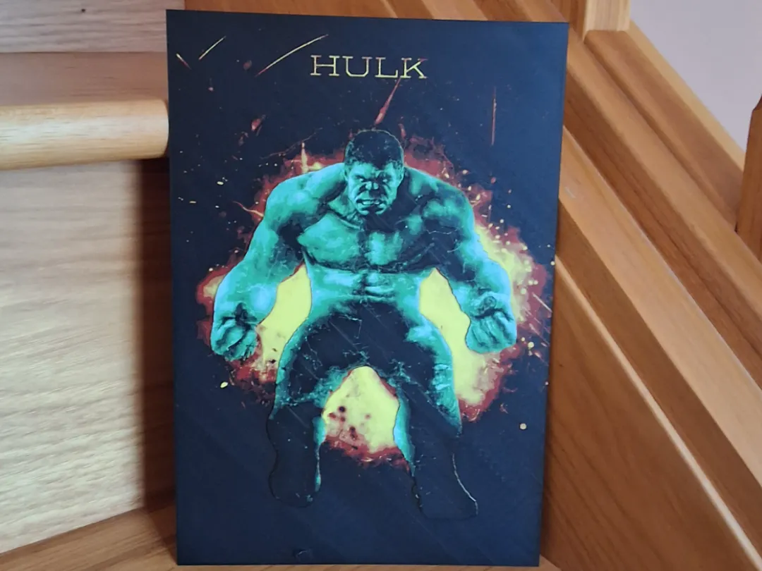 Hulk Wall Art