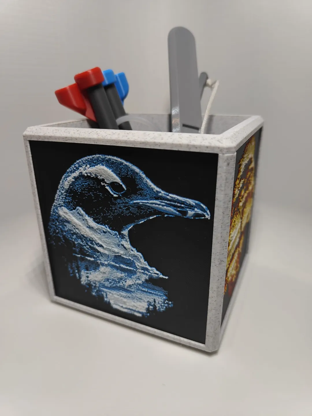 Antarctic Penguin - Hueforge