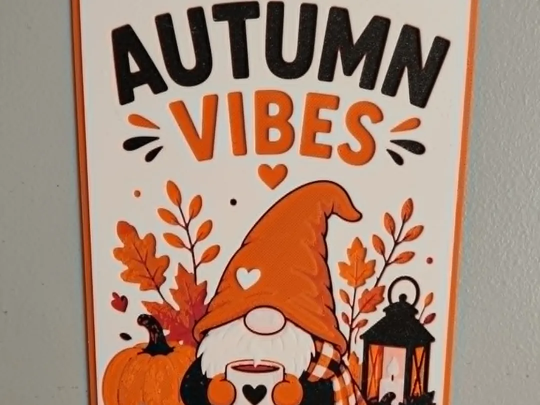 autumn vibes gnome