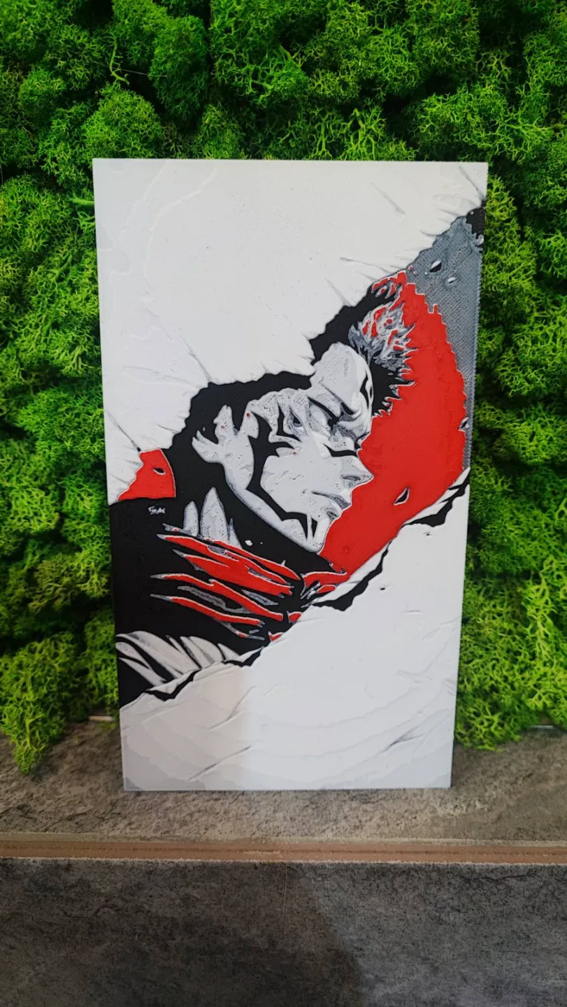 Sukuna Art