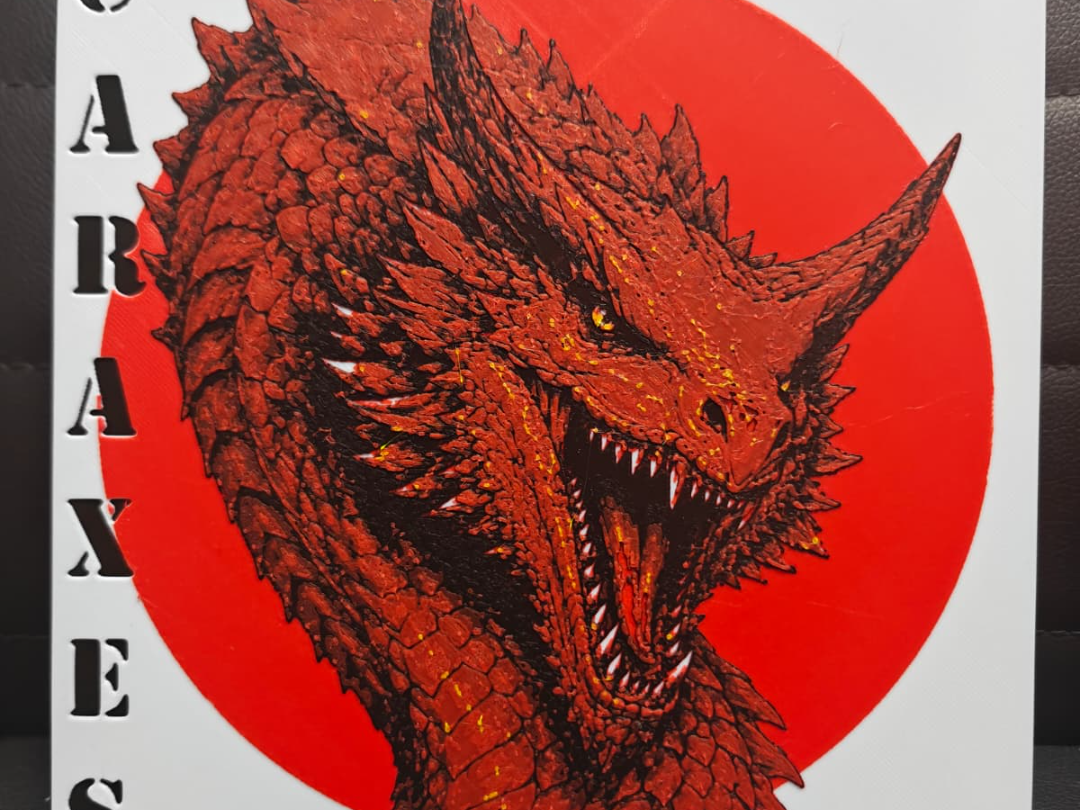 Caraxes House of the Dragon