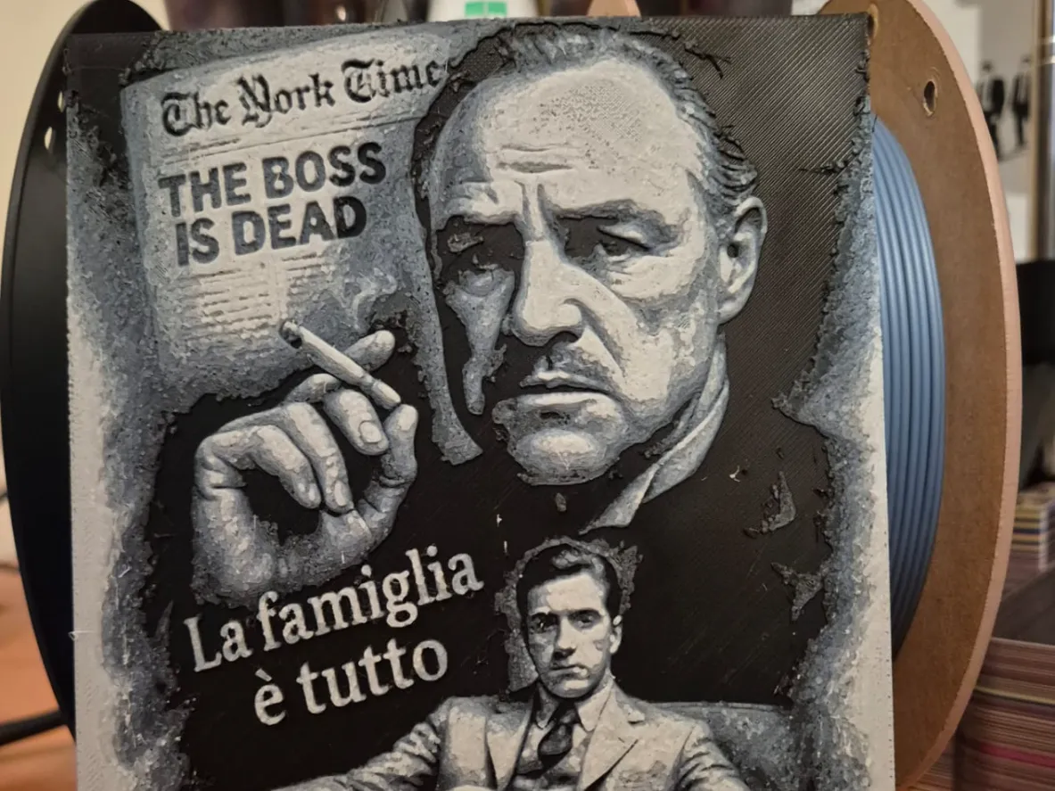 The Godfather 2 Hueforge