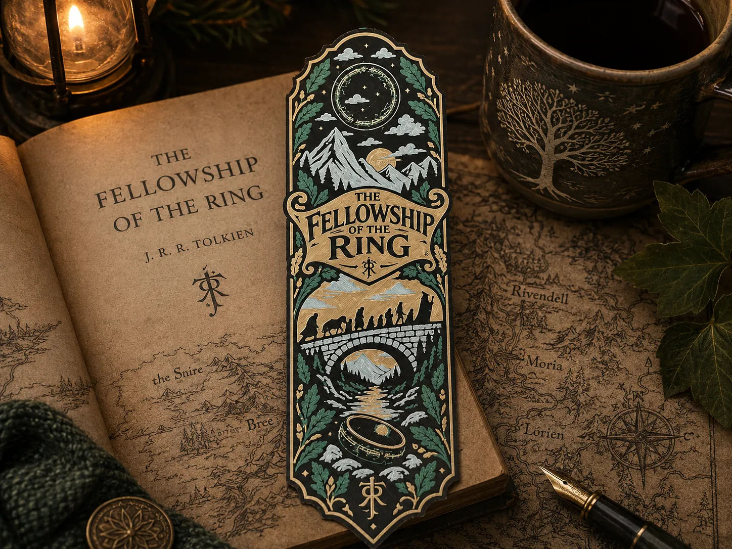 The Fellowship of the Ring - Bookmark