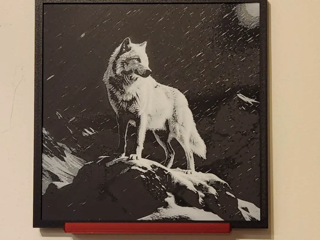 Howling Wolf HueForge