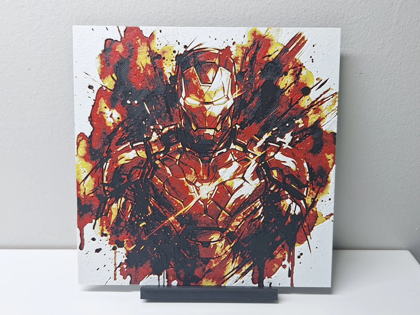 Ironman Inksplash - Hueforge