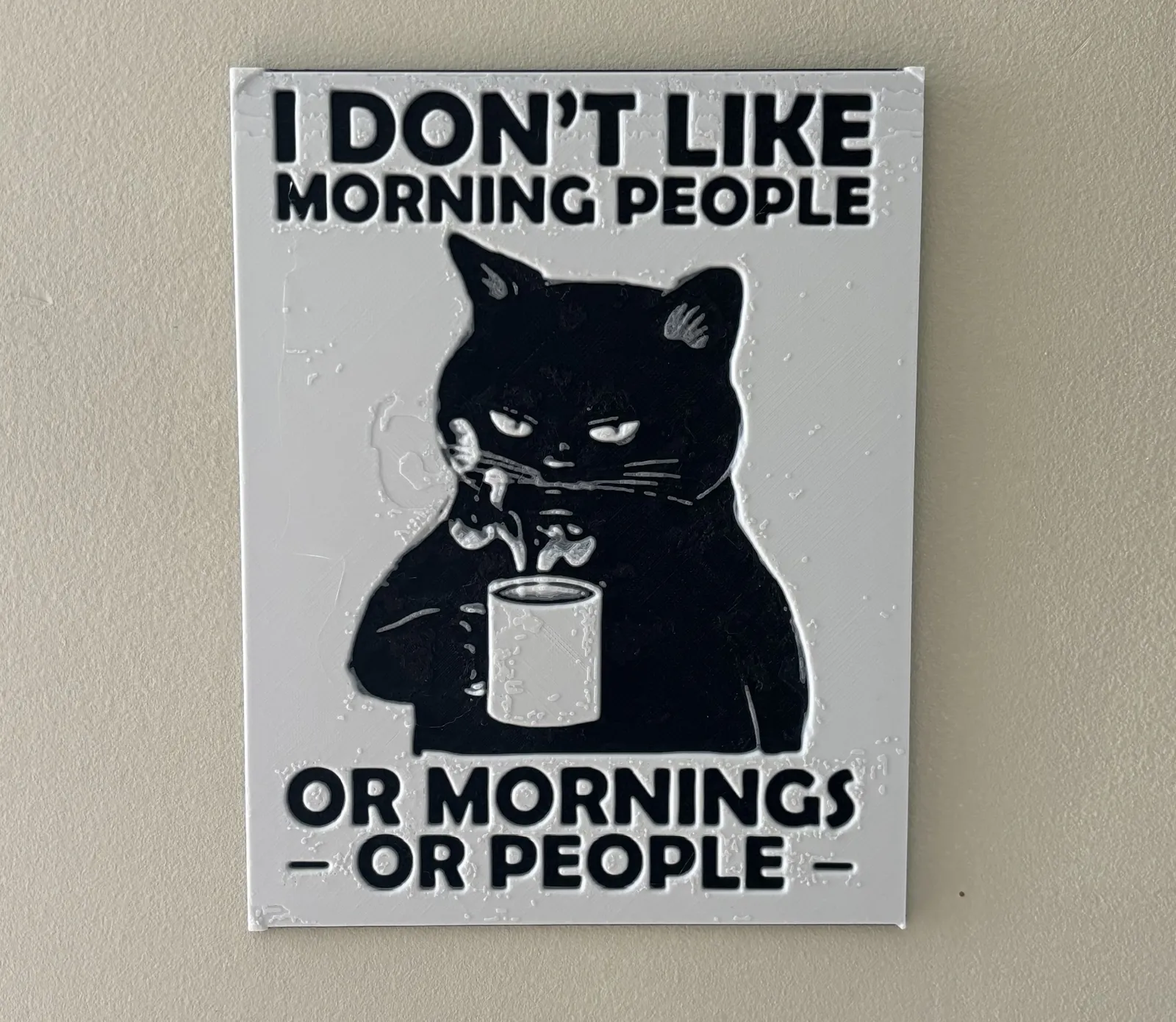 hueforge cat humor