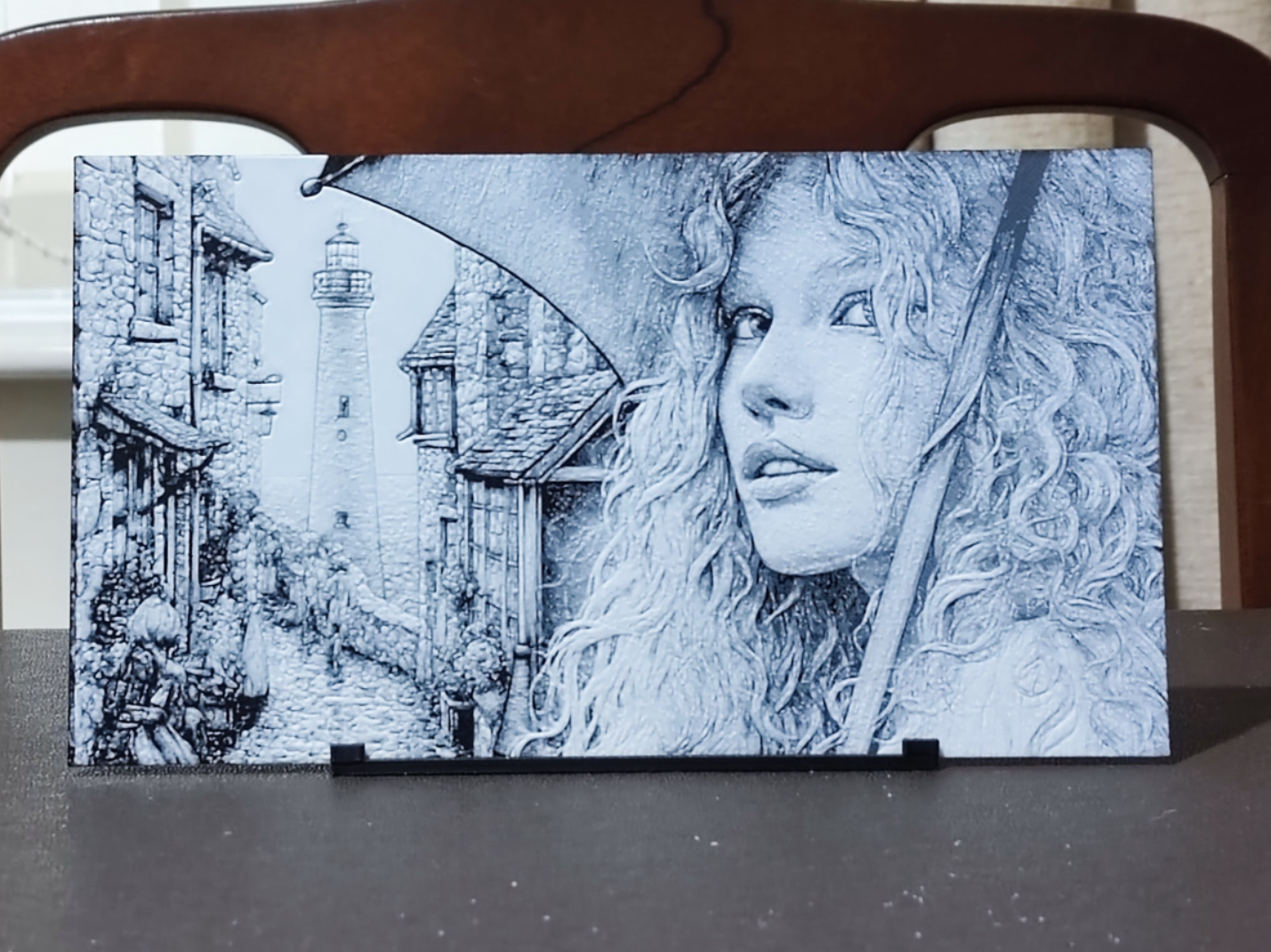 The Lighthouse Keeper's Daughter - 2 Color