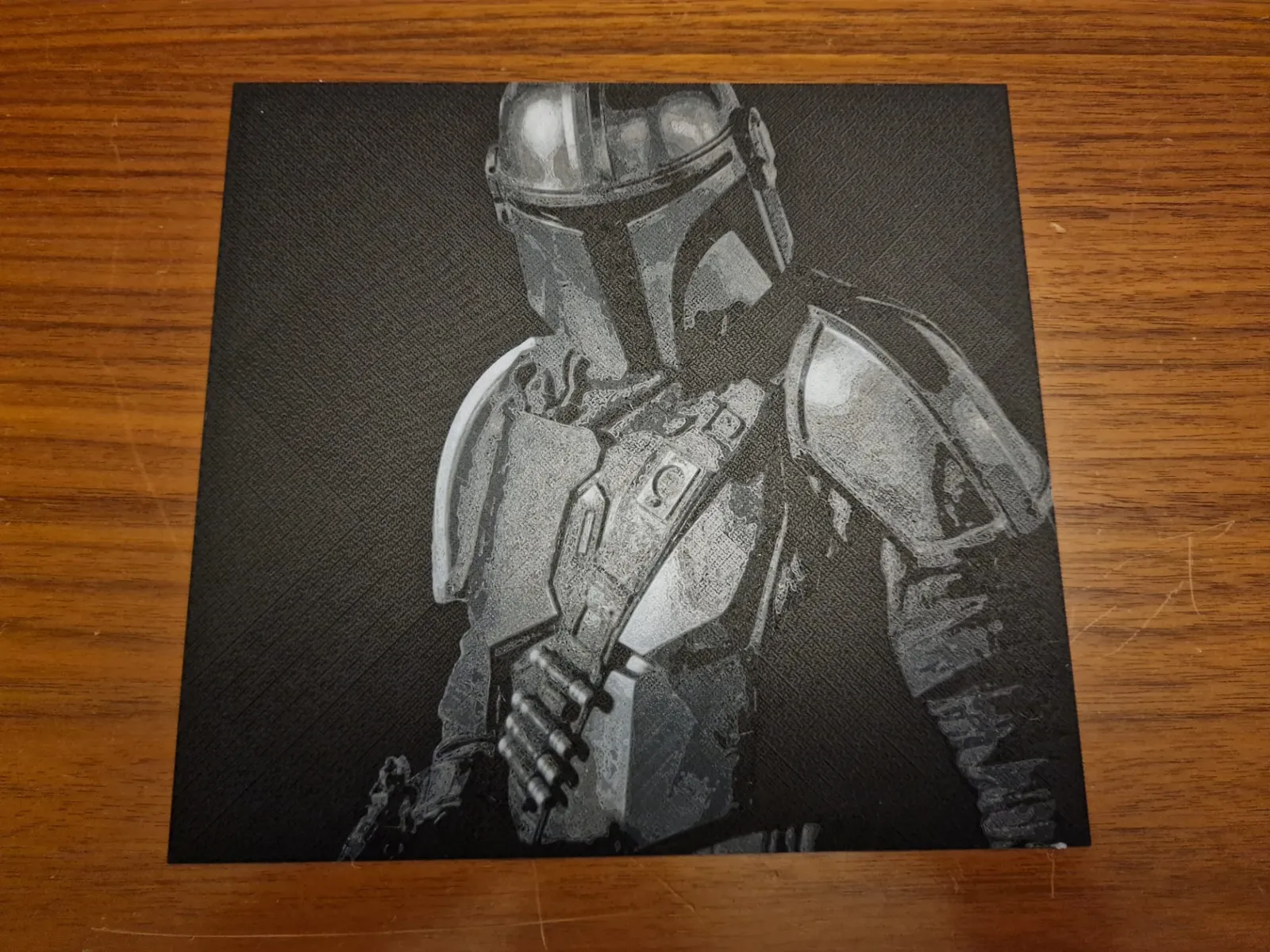 The Mandalorian HueForge (Eco-Fast)