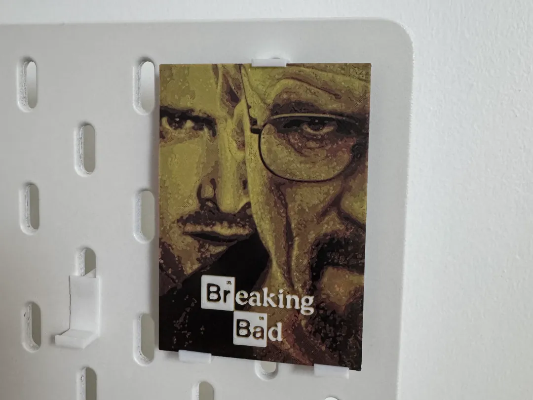 Mini Hueforge Breaking Bad