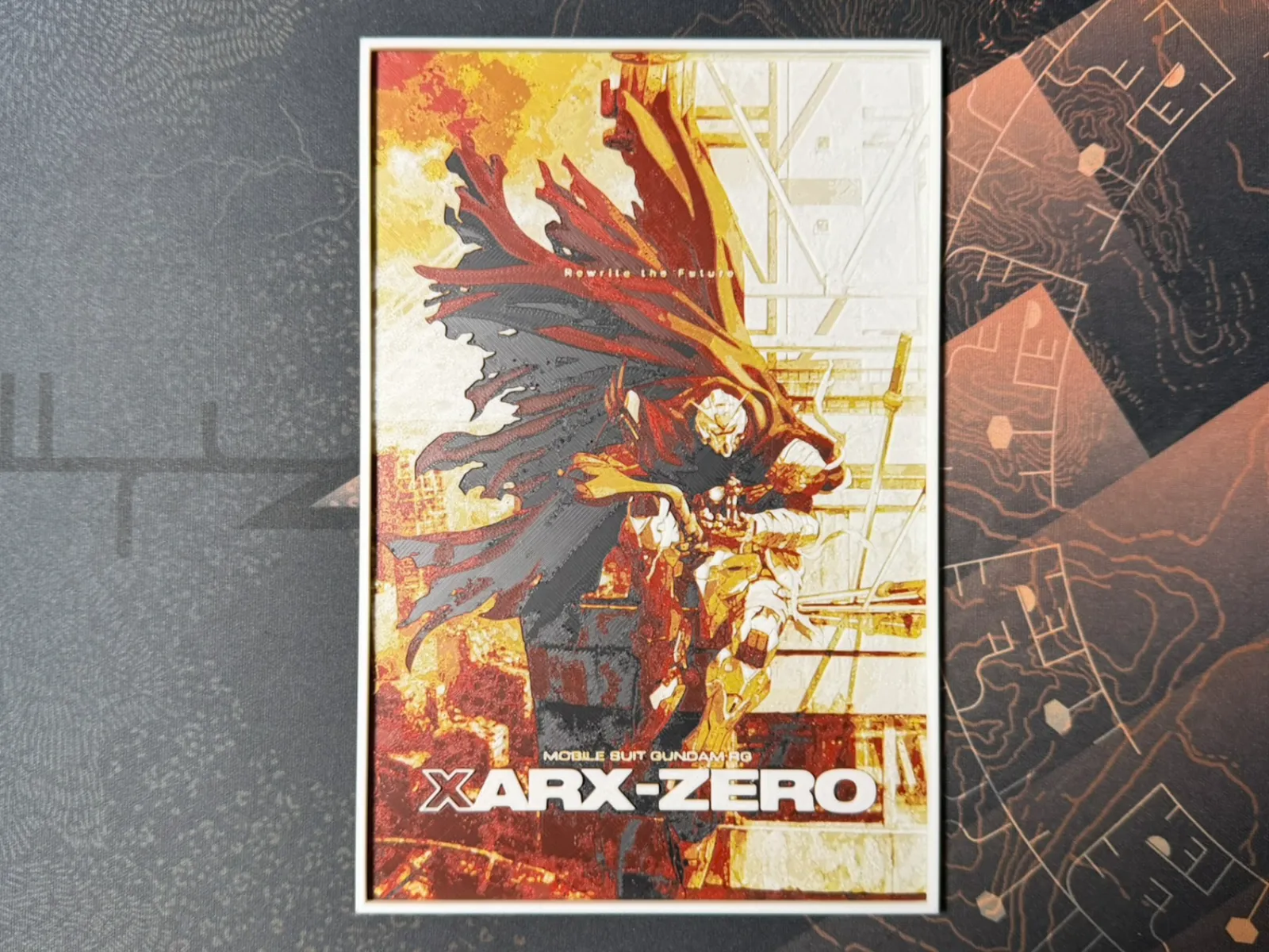 Mobile Suit Gundam RG: XARX-ZERO - HueForge