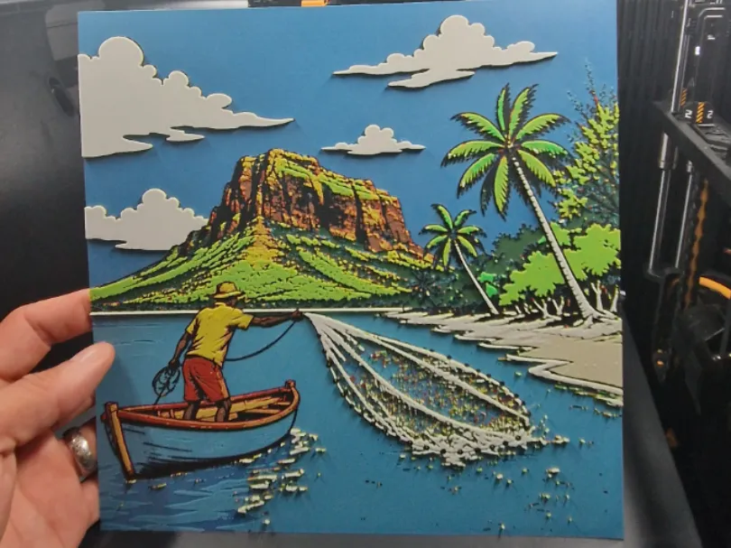 Island Hueforge - Le Morne Brabant