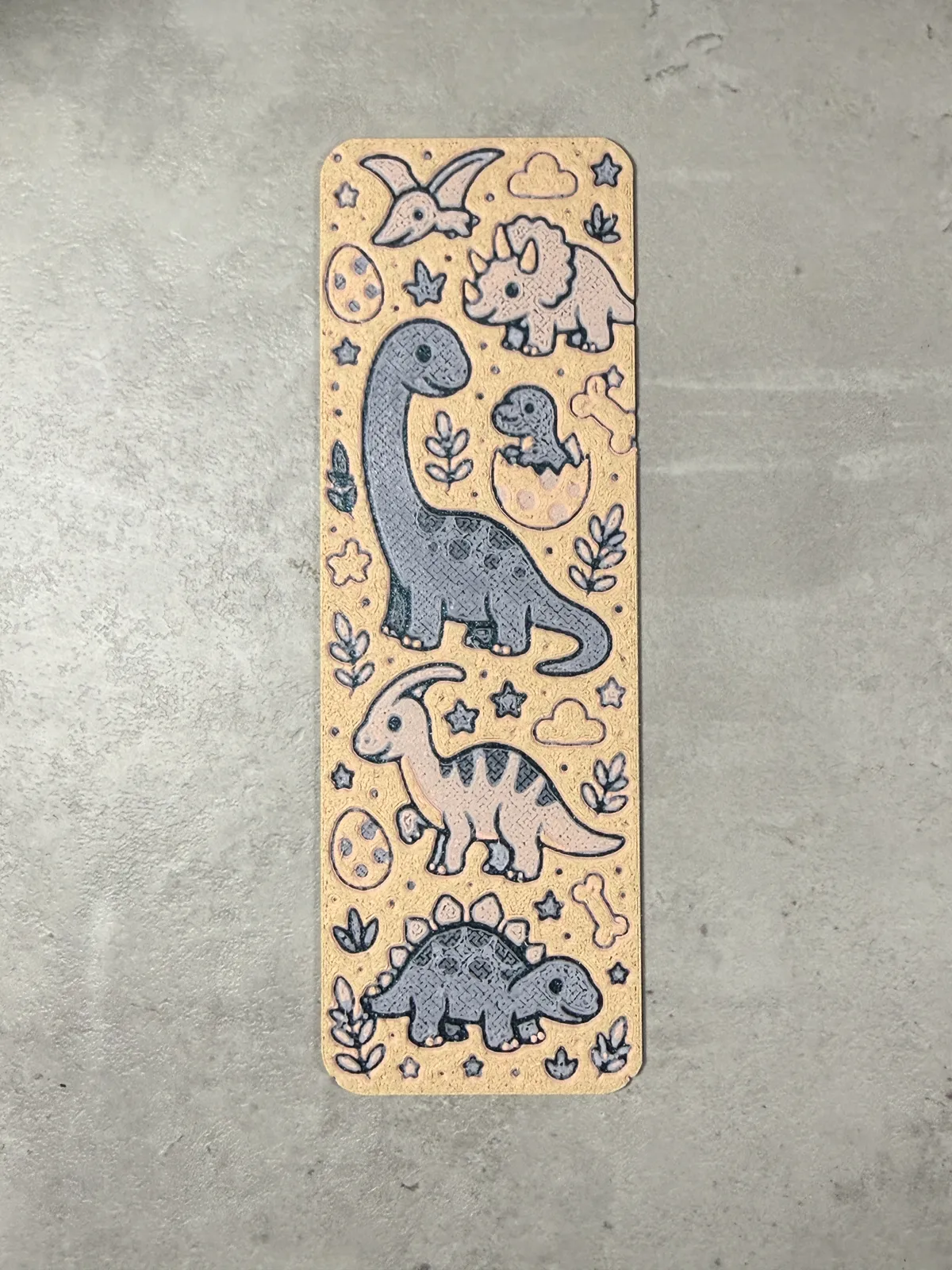 Dino II Bookmark