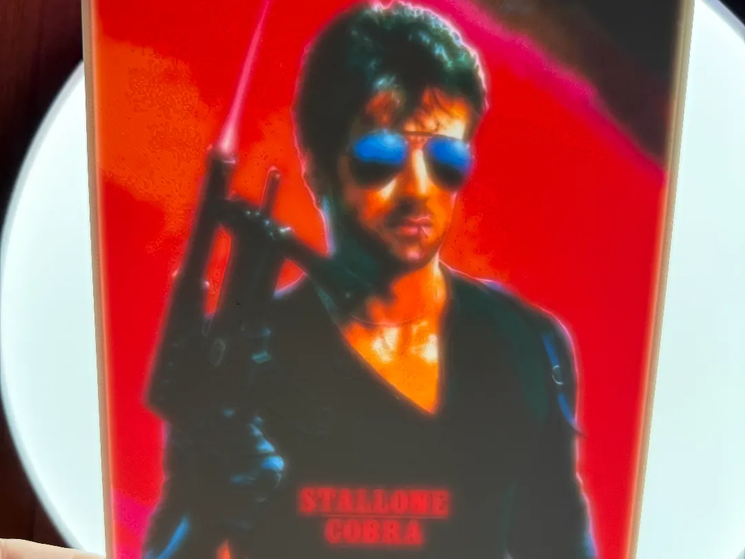 Stallone Cobra Lithophane