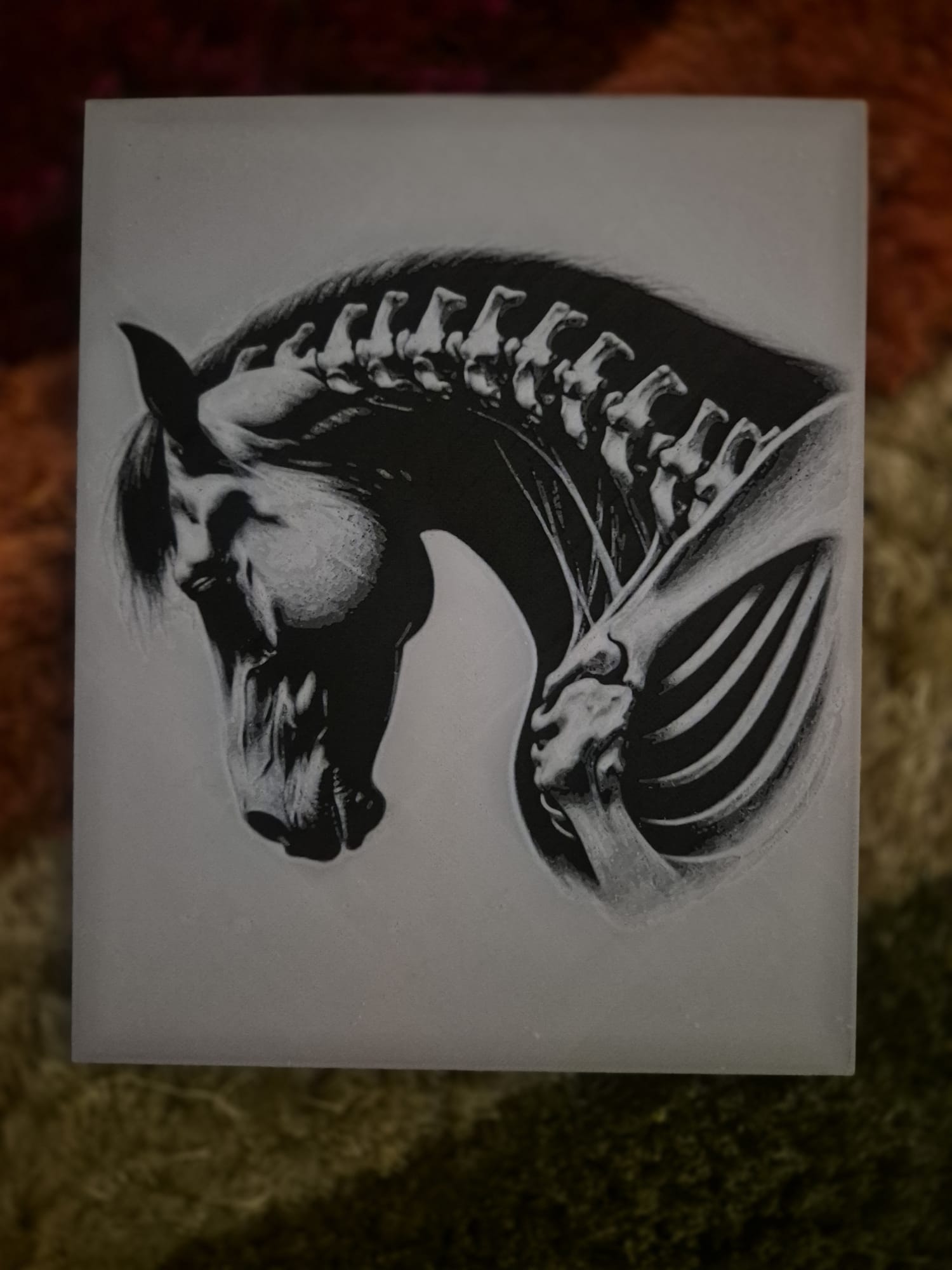 SKELETON HORSE HUEFORGE