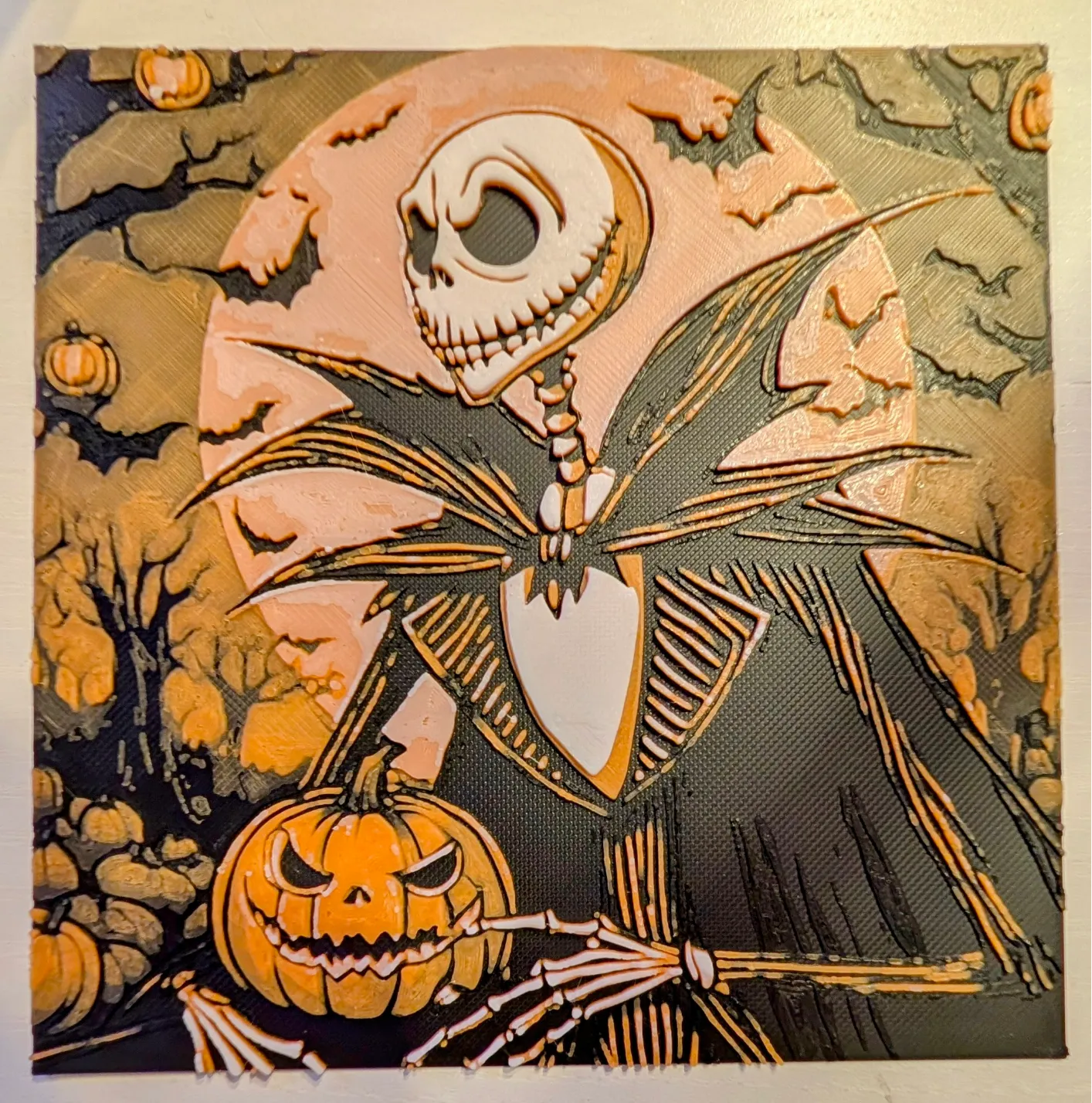 Halloween Hueforge