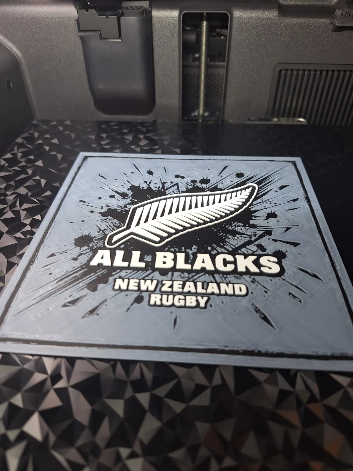 New Zealand All Blacks - Hueforge