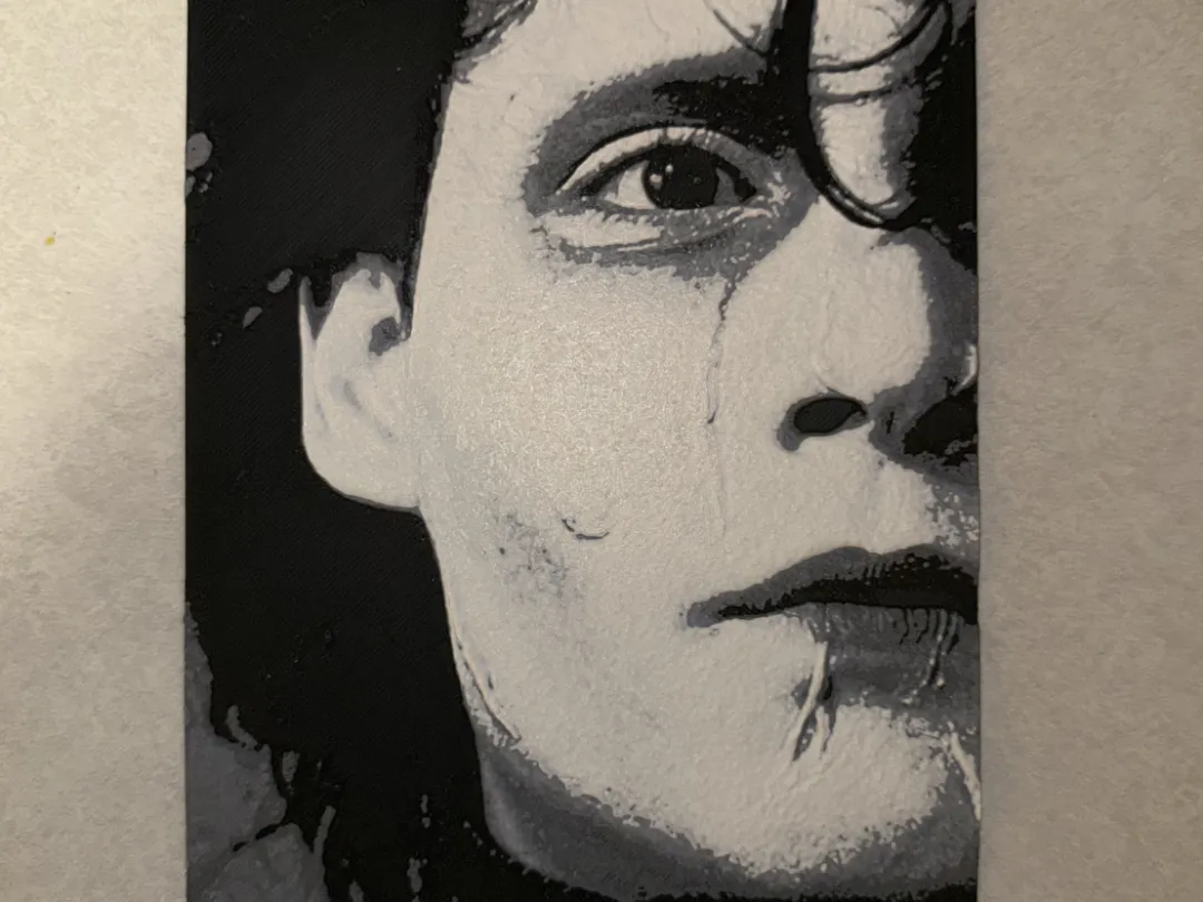 Edward Scissorhands Hueforge