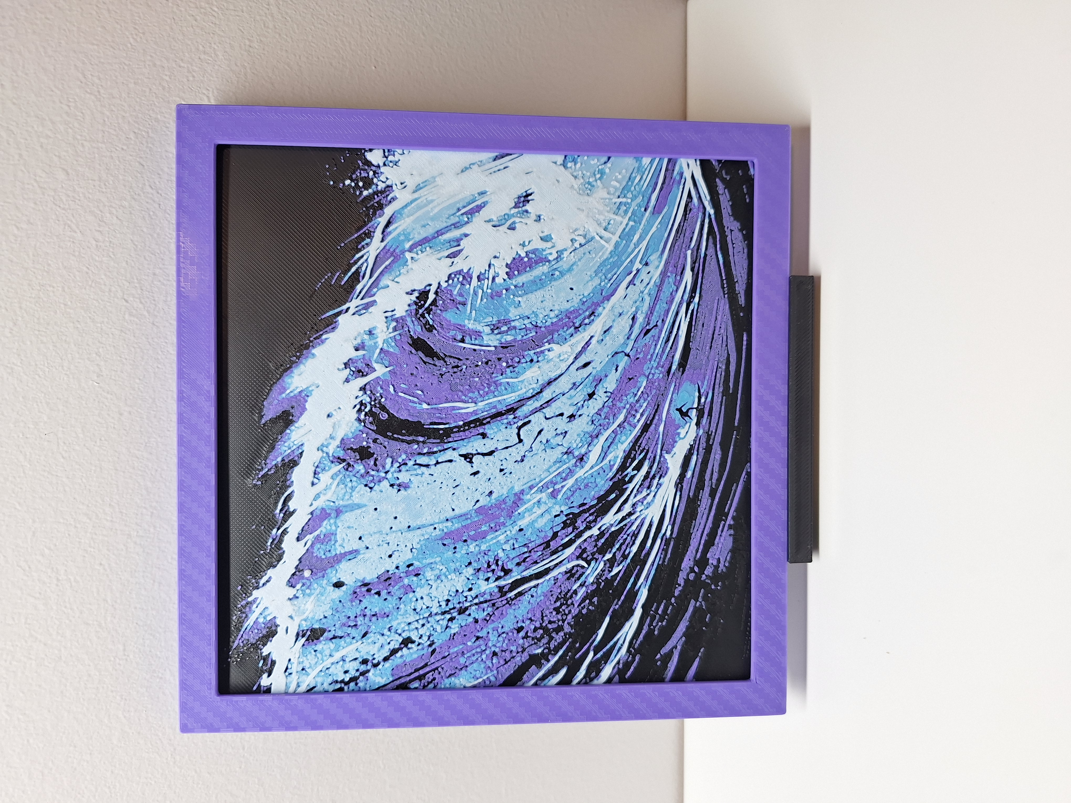 Surfs Up - Hueforge Wall Art