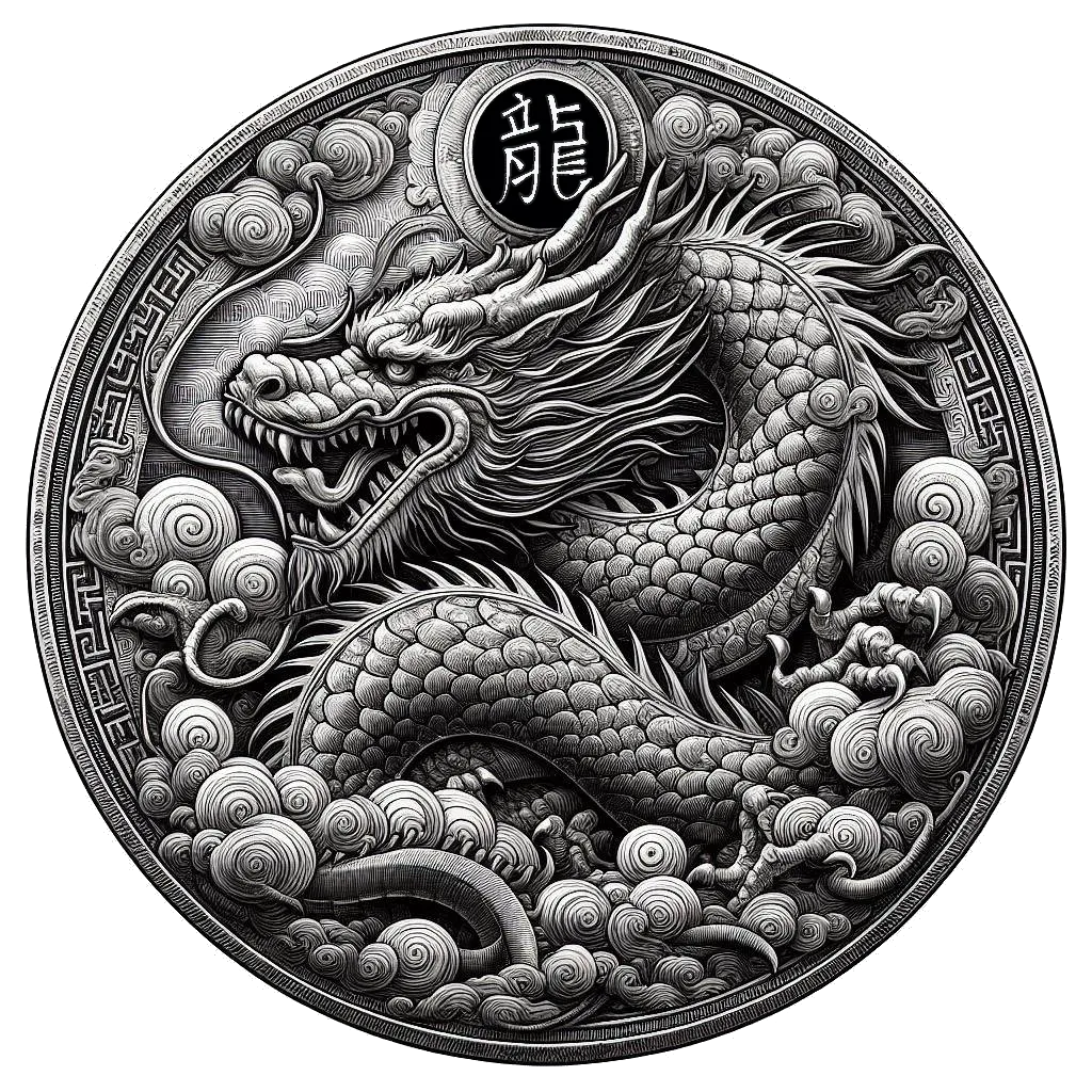 Dragon Coin Sign