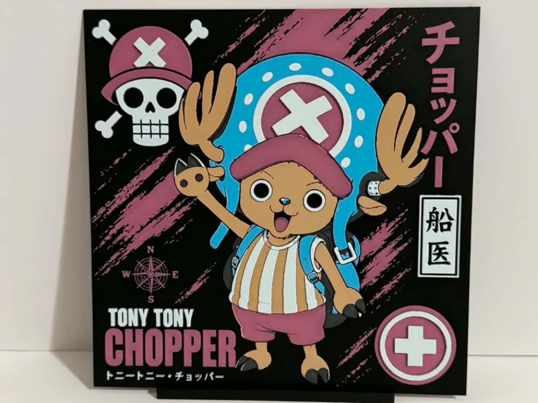 Tony Tony Chopper Hueforge