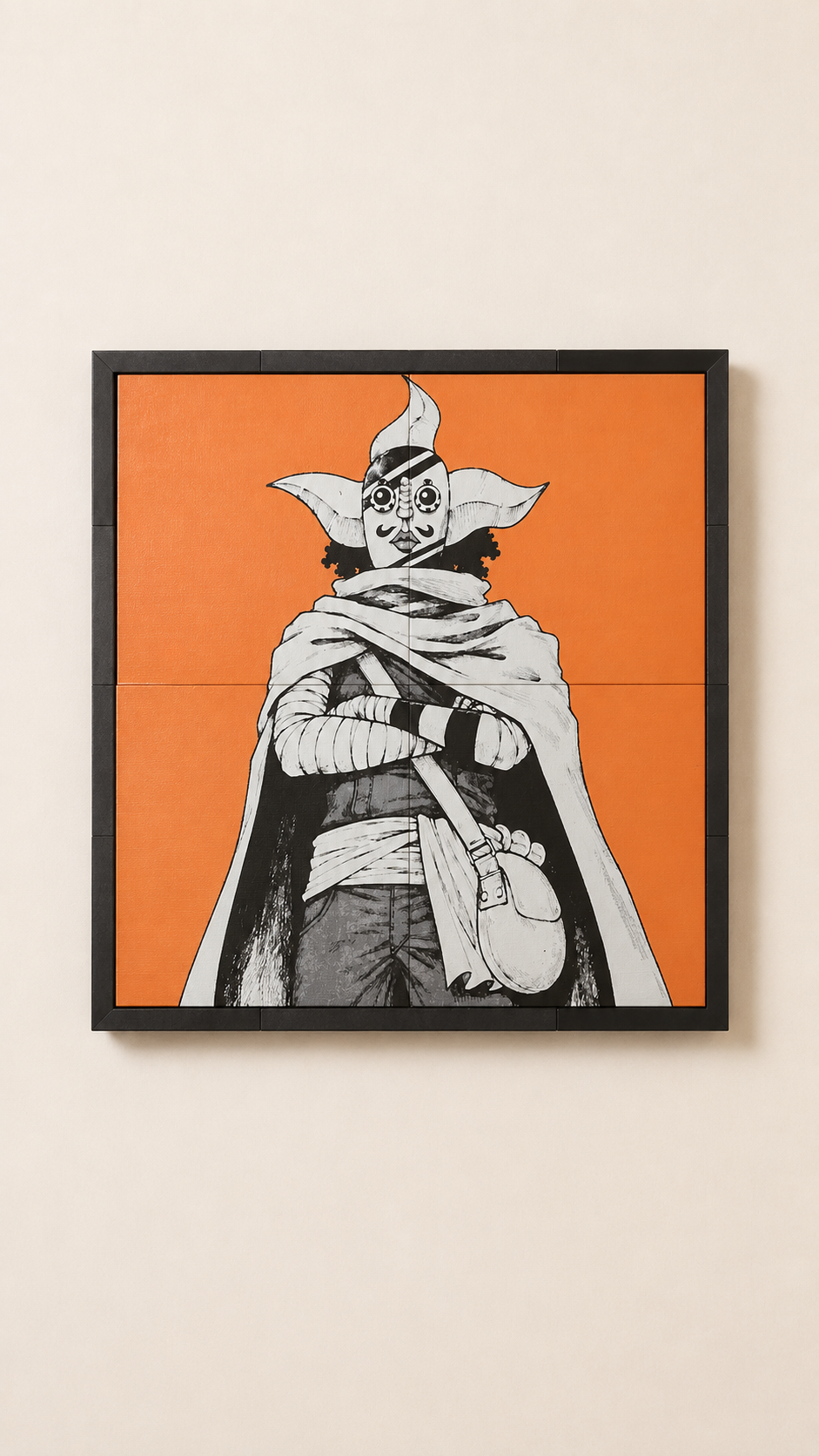 Usopp - HueForge Wall Art | 40x40cm