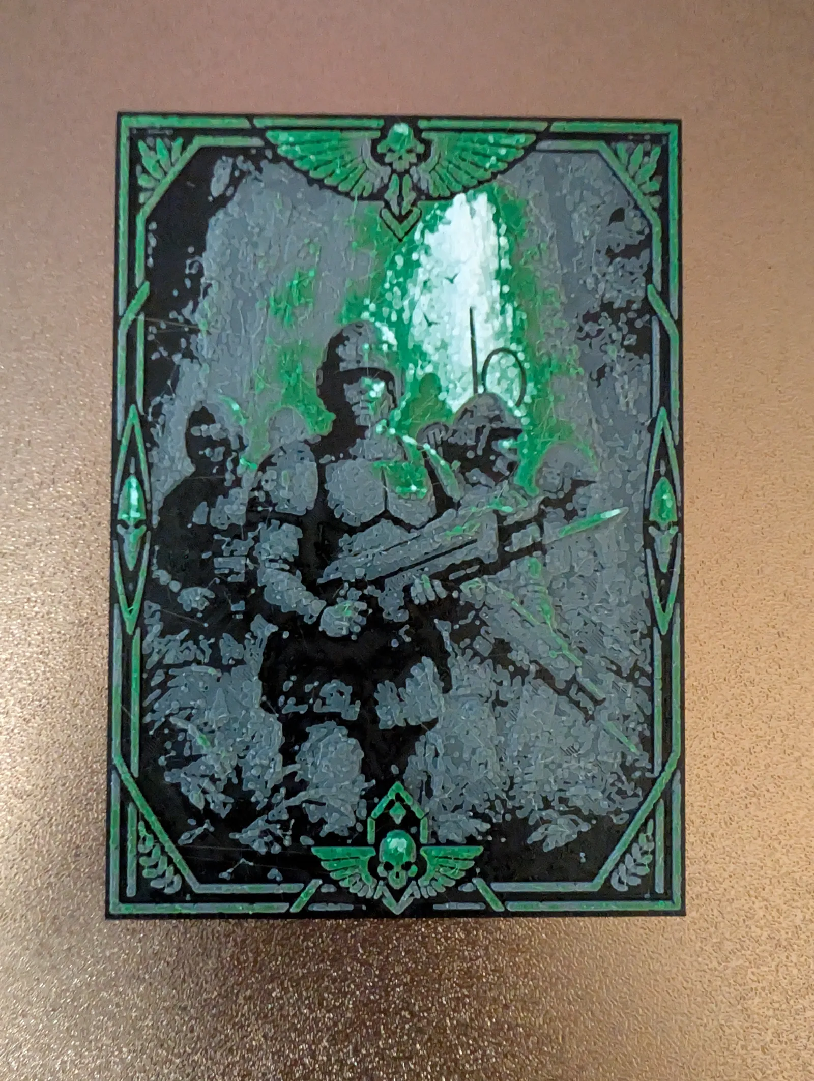 Imperial Soldier inspired HueForge