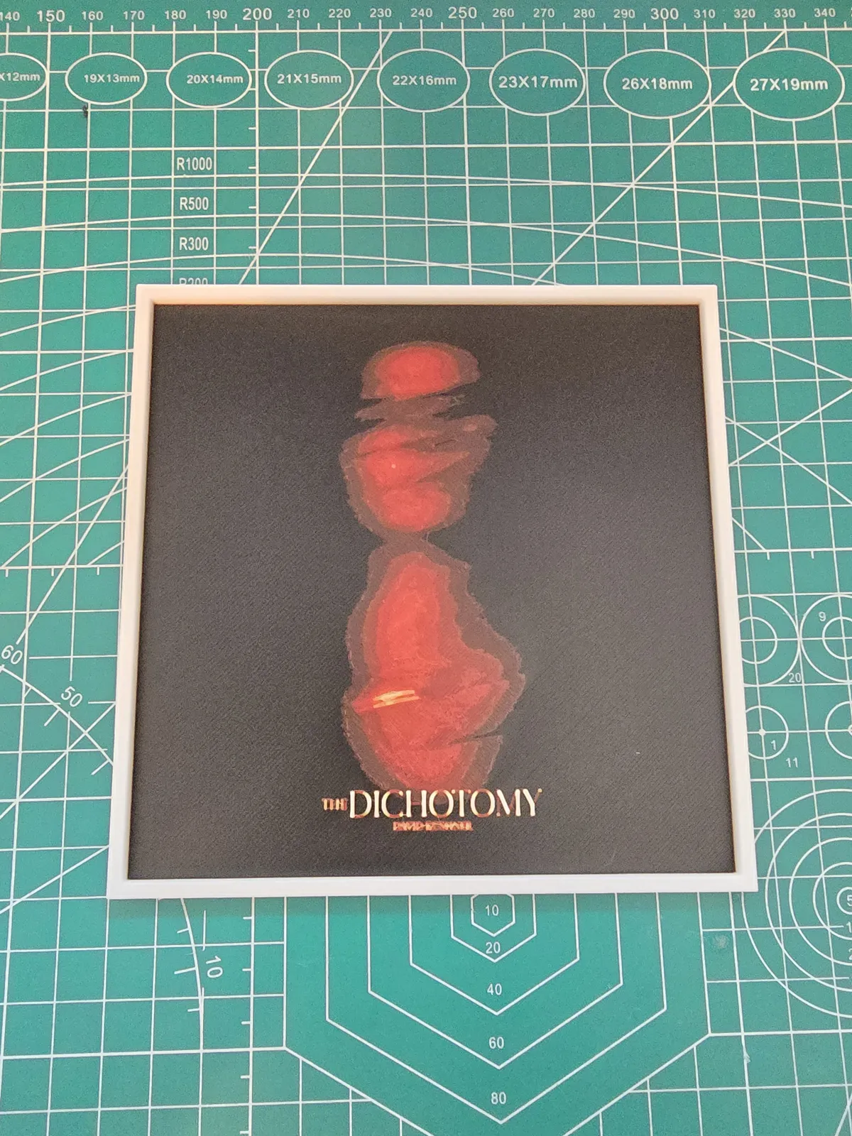 David Kushner "The Dichotomy" Album - Hueforge Art