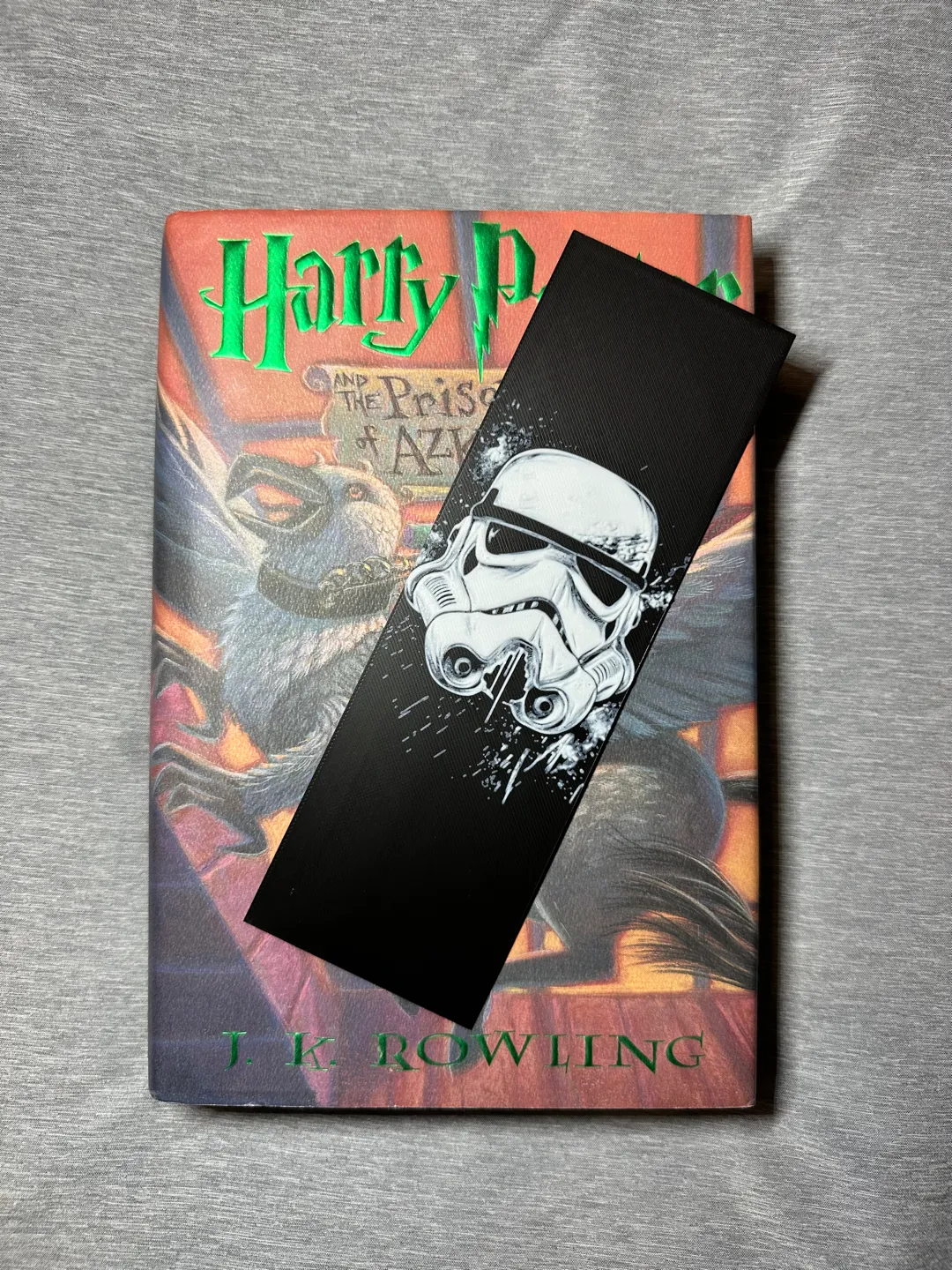 Stormtrooper Hueforge Bookmarks - 2 sizes