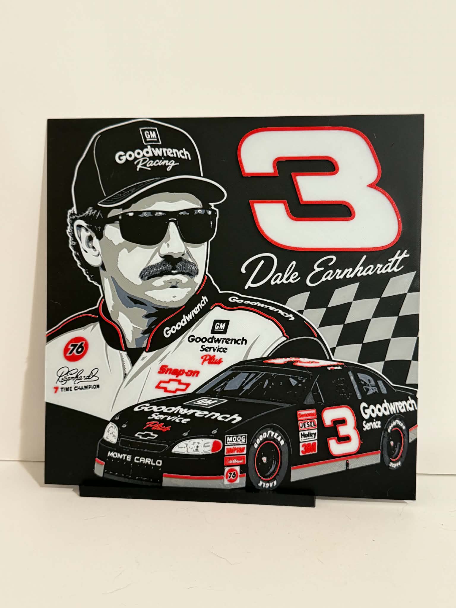 Dale Earnhardt Hueforge