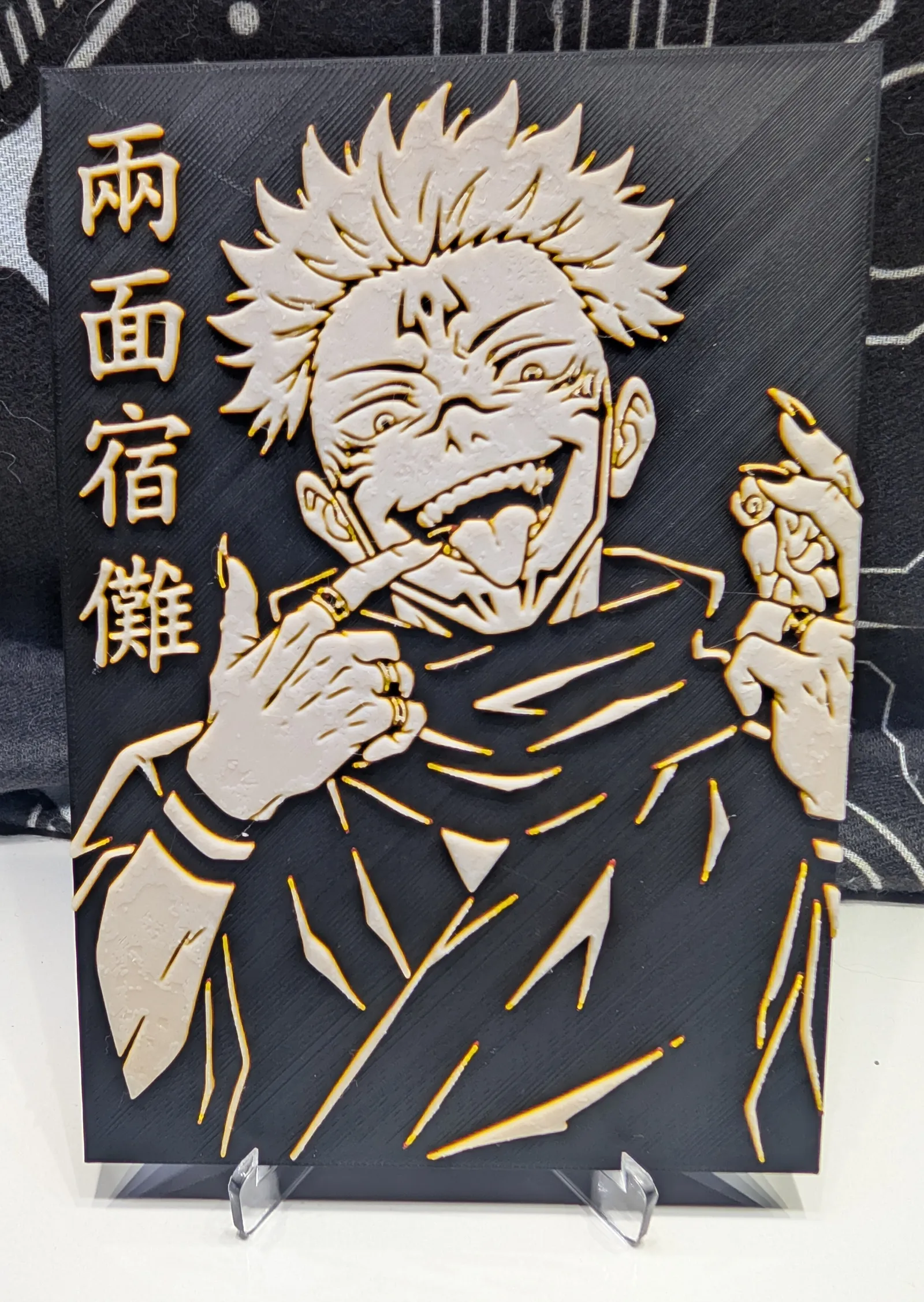 Ryomen Sukuna "King of Curses" 3D HUEFORGE